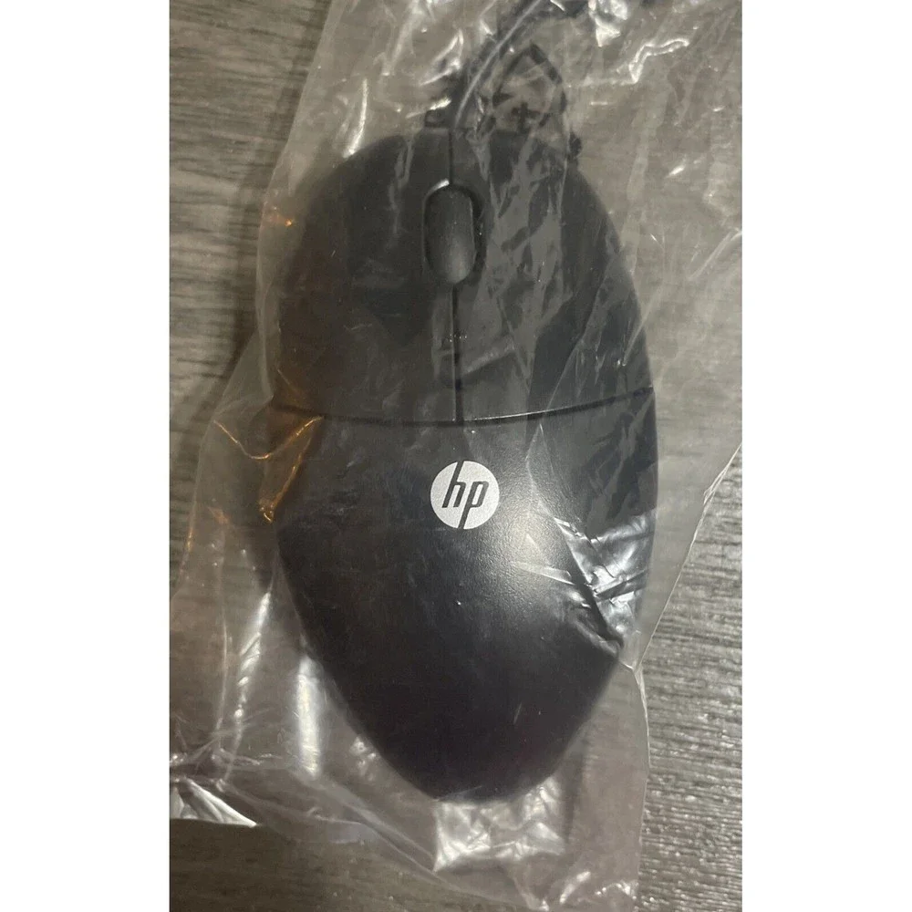 BRAND NEW--HP 600553 2-Button PS2 Optical Mouse